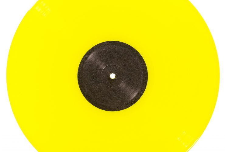 forever yellow label